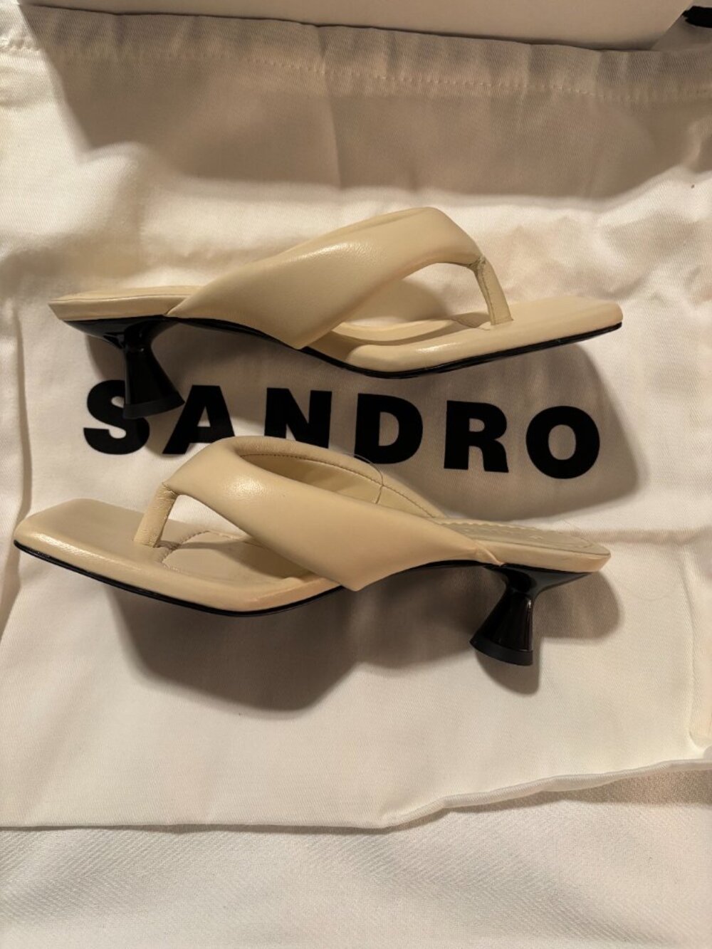 SANDRO PARIS LIULA SANDALES EU35/US4.5-5 - Picture 13 of 15